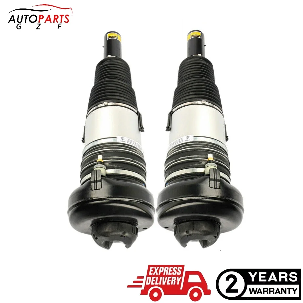 2X Front Left Right Air Suspension Shock Struts For Bentley Bentayga 2017-2022 4M0616039BF, 4M0616039AC, 4M0616039AT, 4M0616039A