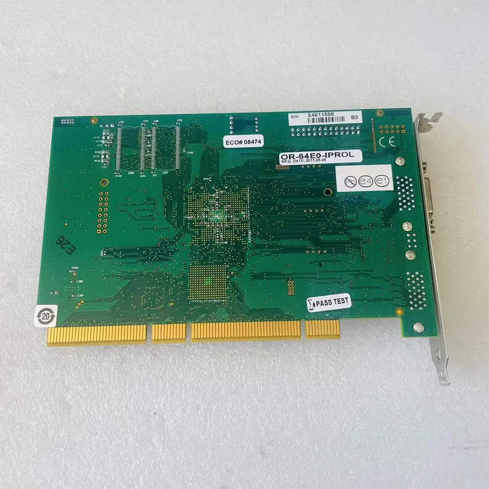 

For DA-SLA Image acquisition card OR-64E0-IPROL