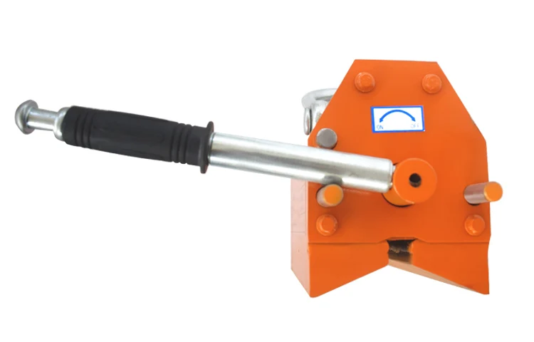 مغناطيس النيوديميوم القوي الدائم للخردة الفولاذية ذات الشكل الدائري 1000 كجم