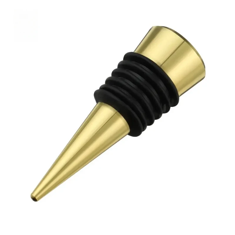 1PC Reusable Wine Bottle Stopper Wine Champagne Wine Bottle Stopper Sealer Plug Wine Outlet Cap Bottle Cover Wedding Gifts