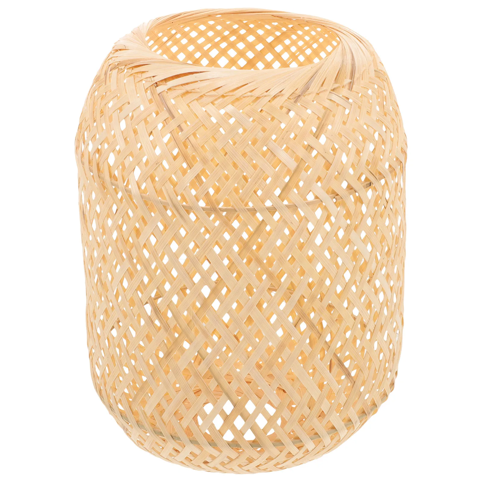 

Бамбуковый абажур: простой и изящный дизайн, сменный абажур для настольной лампы, плетеный бамбуковый плафон, декоративный светильник-накладка