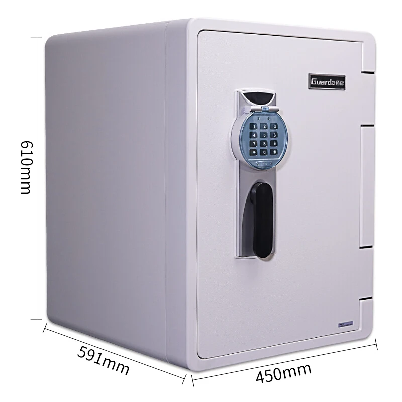 

Secret Safe Box For Money Safety Box 2.1 Cubic Feet Fire Proof Cabinet Storage Security Safe Box Safe Locker For Home- 2096WD