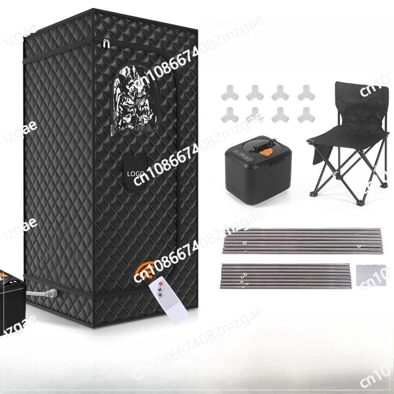 Hot-selling sweat steamer cross-border household full body sauna box folding portable sweat steamer
