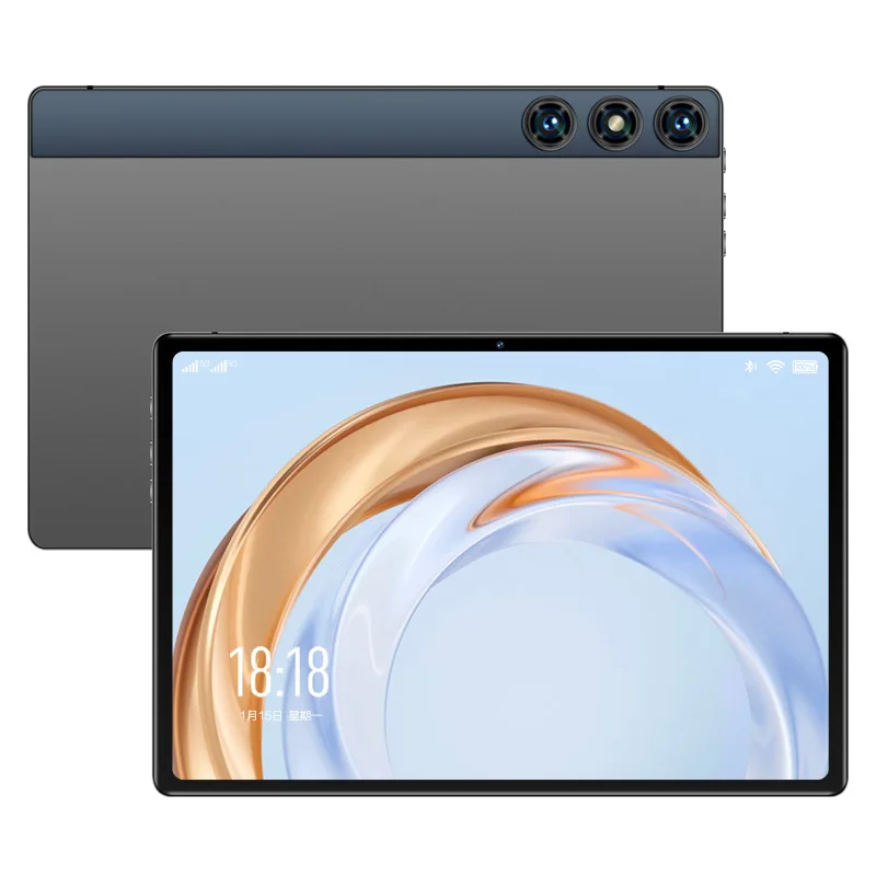 Tablette PC 2 en 1 avec clavier marque passe grand écran Android jeu Machine d'apprentissage Snapdragon tablette PC