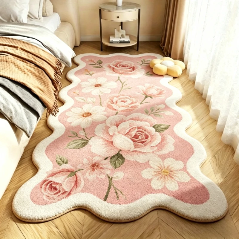 alfombras-de-estilo-pastoral-para-sala-de-estar-alfombra-decorativa-para-dormitorio-con-flores-rosas-alfombra-de-felpa-irregular-para-junto-a-la-cama-alfombra-suave-y-esponjosa-para-el-hogar