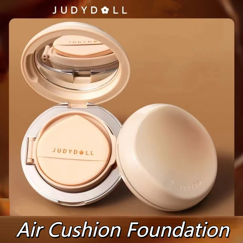 Judydoll Concealer Air Cushion Moisturizing CC Cream Natural Long Lasting Makeup Hydrating Foundation Liquid BB Cream Cosmetics