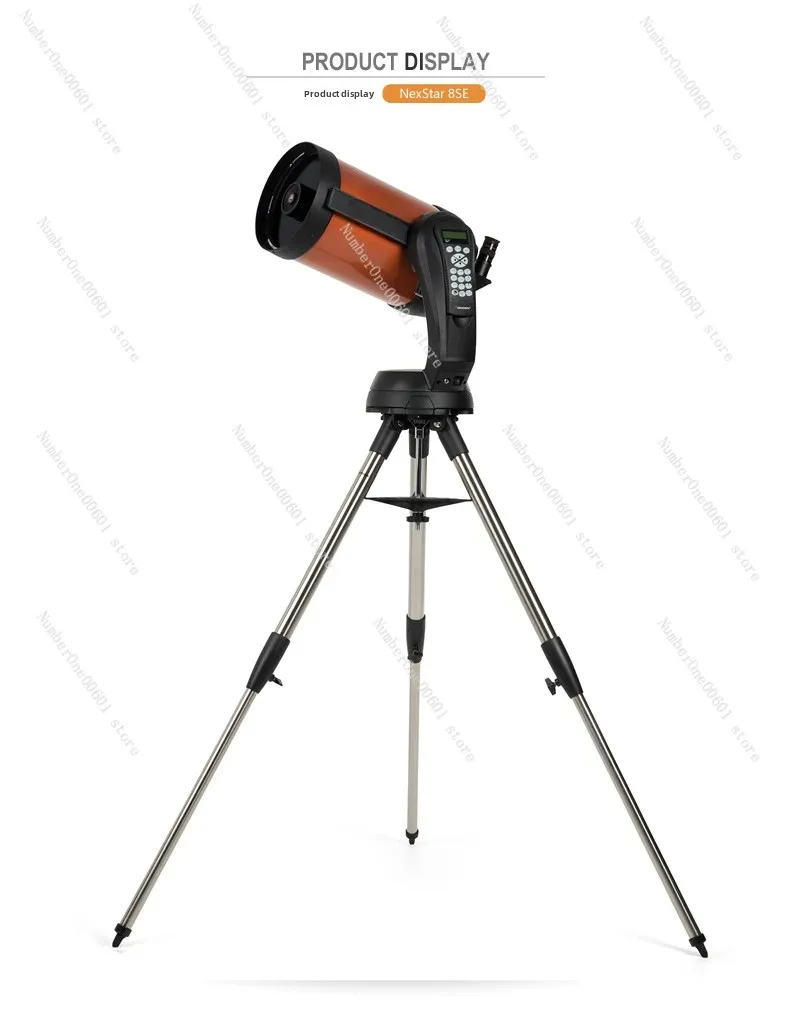 6SE 8SE Large Aperture Shikka Automatic Star Searching Astronomical Telescope