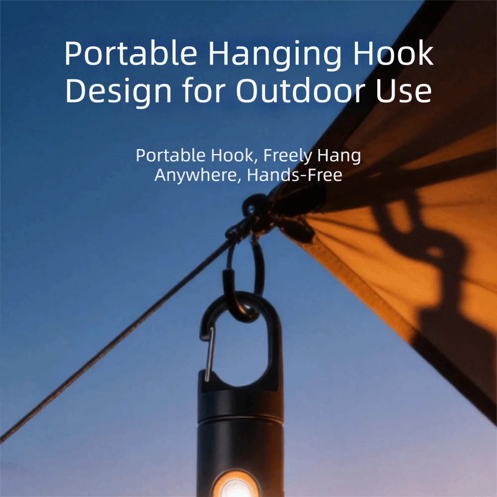 Built-in Battery LED Flashlight White Laser USB Charging High-Intensity Flashlight High-Intensity Side Light