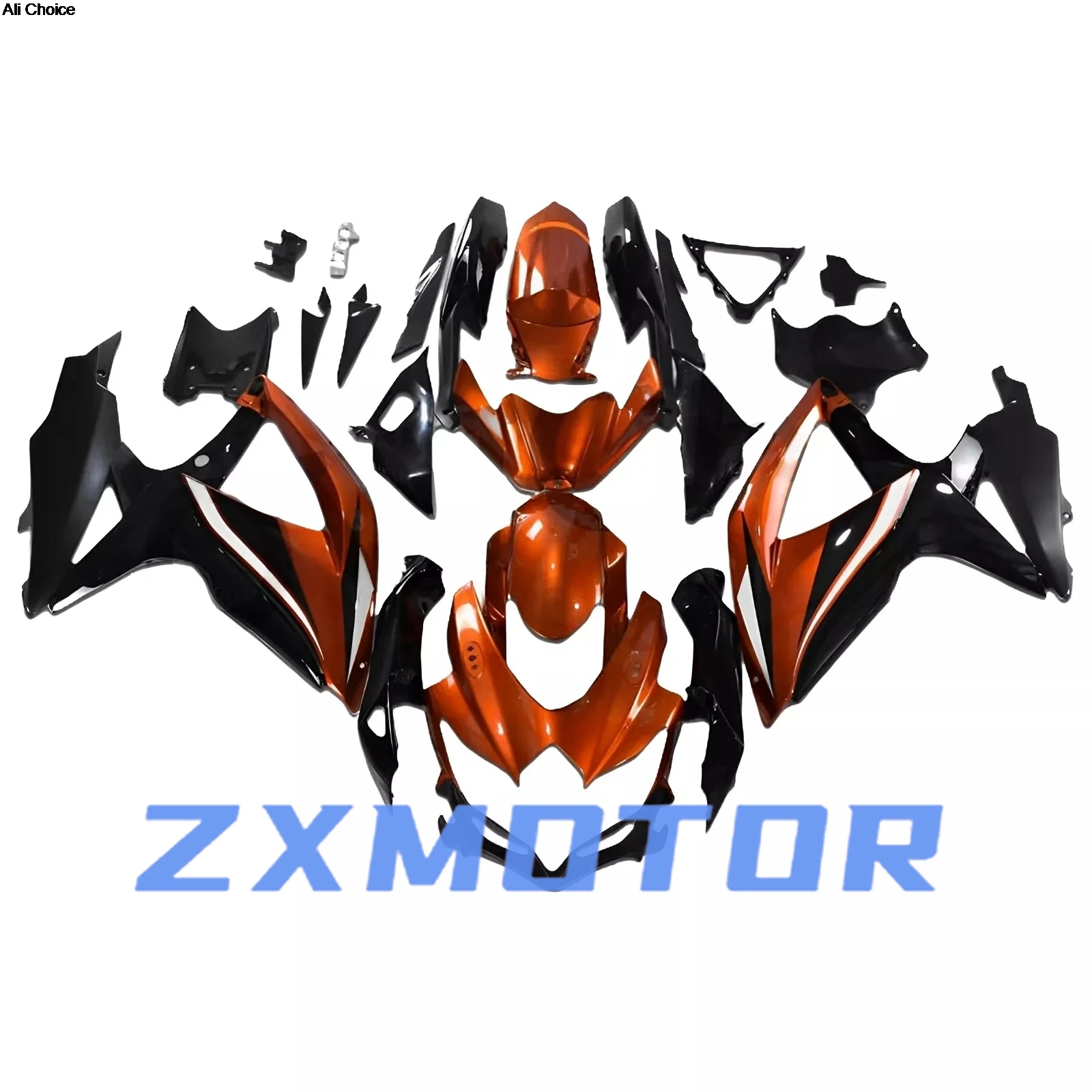 

Fit for SUZUKI GSXR600 GSXR750 2008 2009 2010 Fairings GSXR 600 750 Aftermarket Motorcycle Racing Customized Prime Fairing Kit