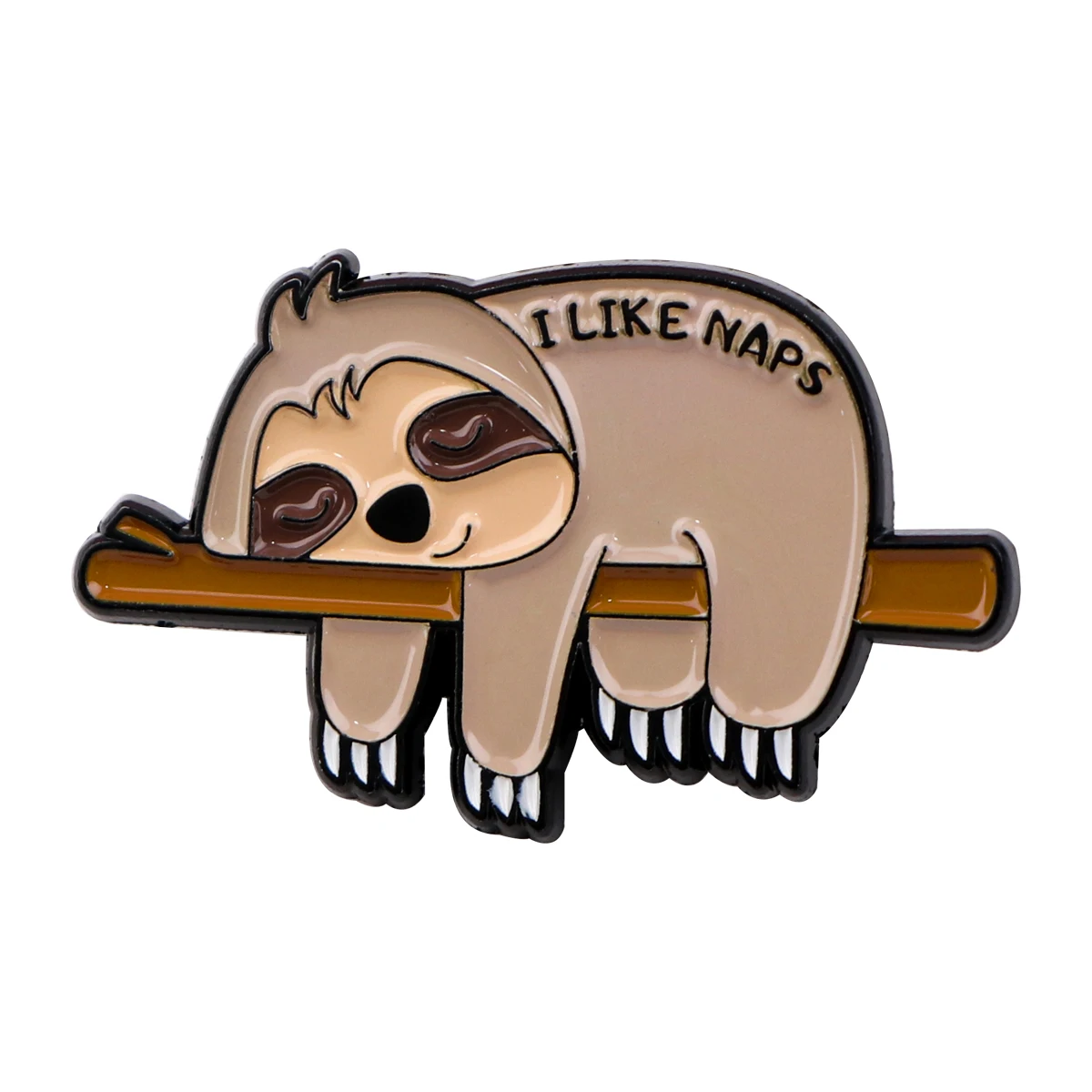 Capybara Sloth Enamel Pin Lapel Pins Badges on Backpack Cartoon Animals Women's Brooch Clothes Jewelry Fashion Accessories Gift