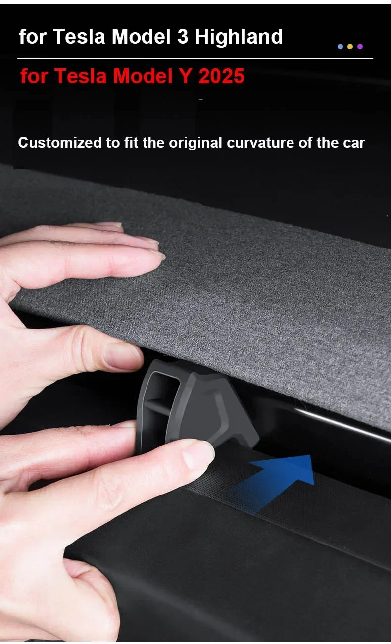 Für Tesla Model Y Juniper 2026: Lüftungsclip-Lufterfrischer, Aromatherapie-Halterung für Luftauslass, Model3 Highland Gadget-Ständer – Detail 5