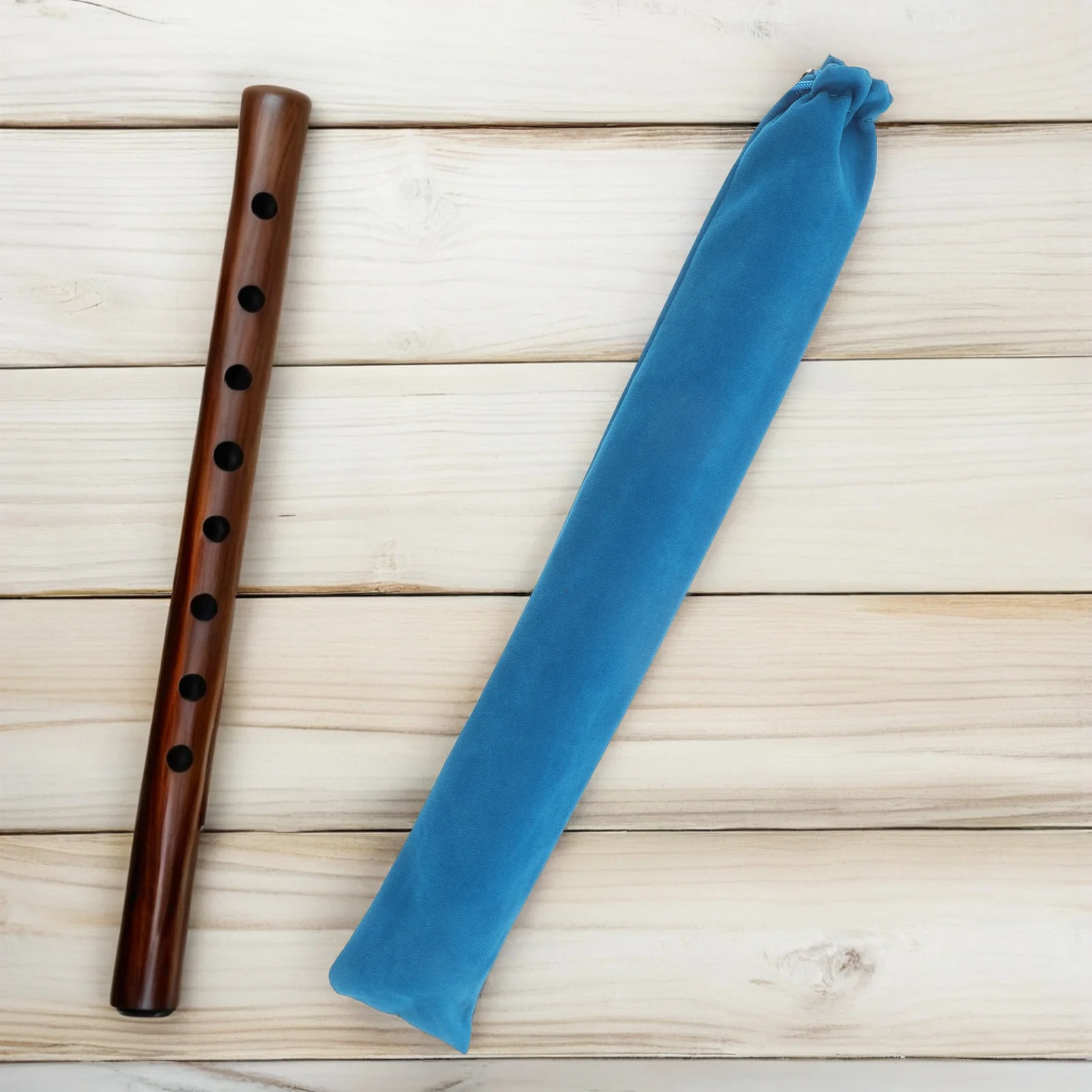 

8Pcs Musical Instrument Storage Bag Drawstring Flute Recorder Clarinet Harmonica Carry Pouch for Musicians Flute Storage Bag