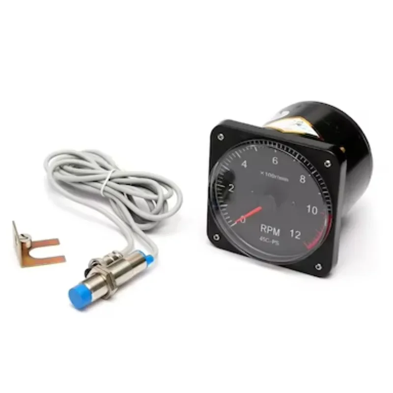 SZGCC Marine 45C MarineTachometer System 0-1200RPM for Ship