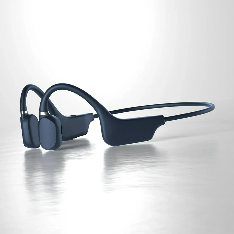 A5X Bone Conduction Wireless Sport Headphones Bluetooth Open Ear Design Earphone 3D Stereo Sound Headset 2025 Brand-New Version