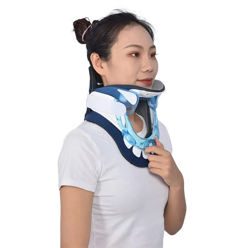 Adjustable lifting polymer plastic neck collar easy with neck collar neck collar fixed neck plastic neck collar