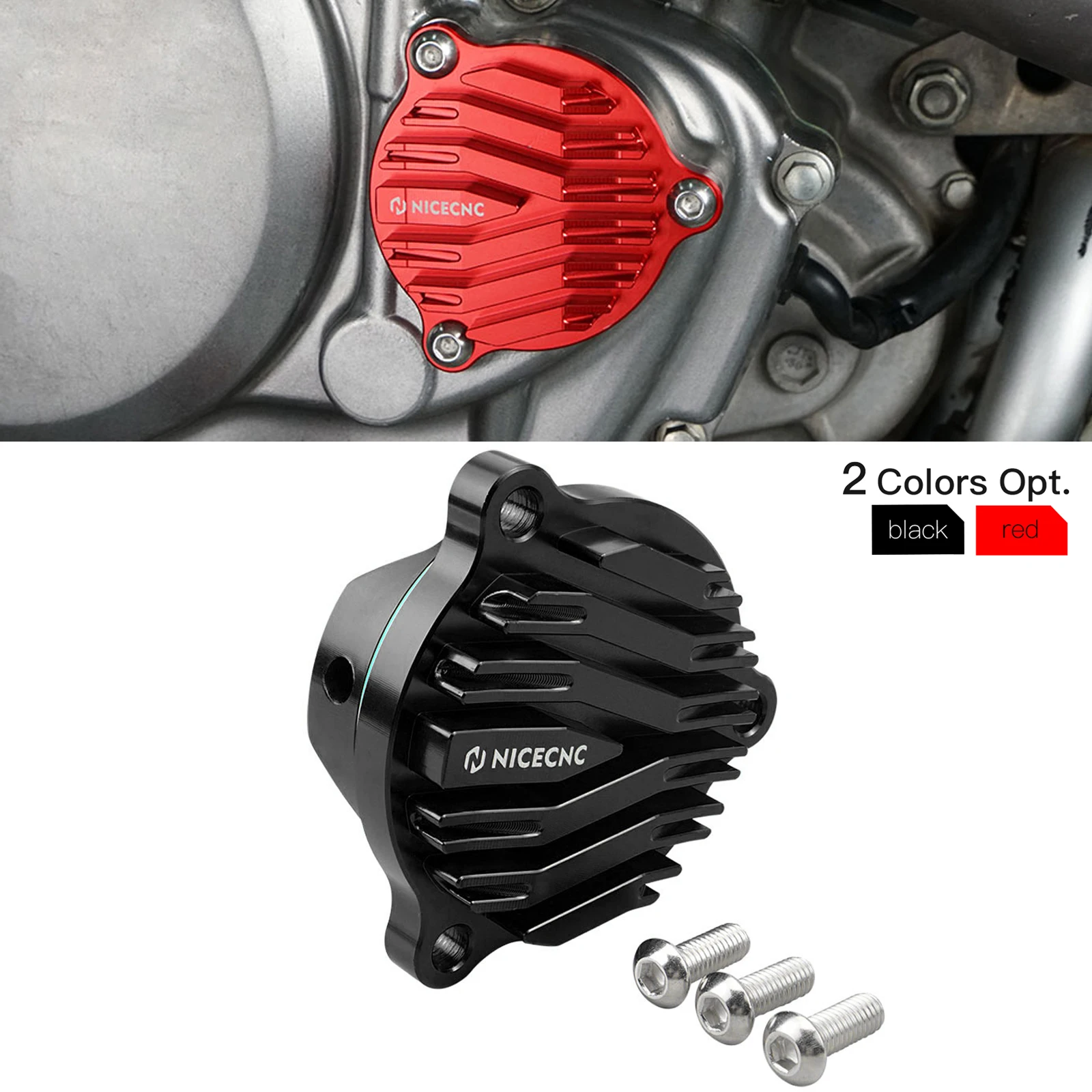 

NICECNC For Honda XR650L XR 650L 650 L 1993-2024 2023 2022 2021 2020 2019 Motorcycle Engine Oil Filter Cover Guard Protector