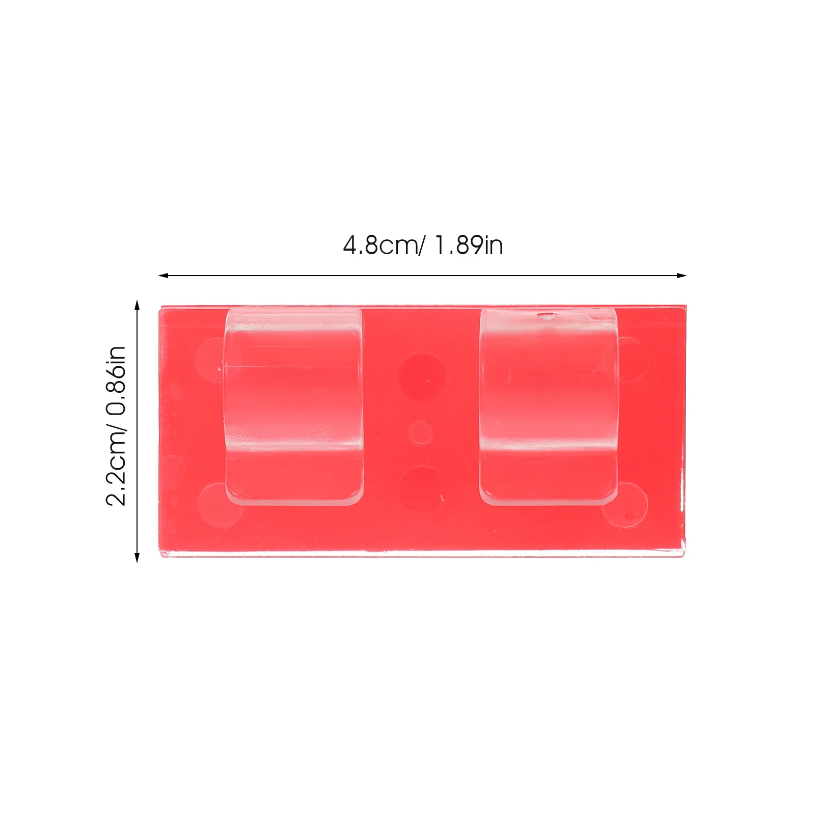 25Pcs Cable Organizer Clips Self Adhesive Wire Holder for Home Office Kitchen Outdoor String Light Management Cable Holder