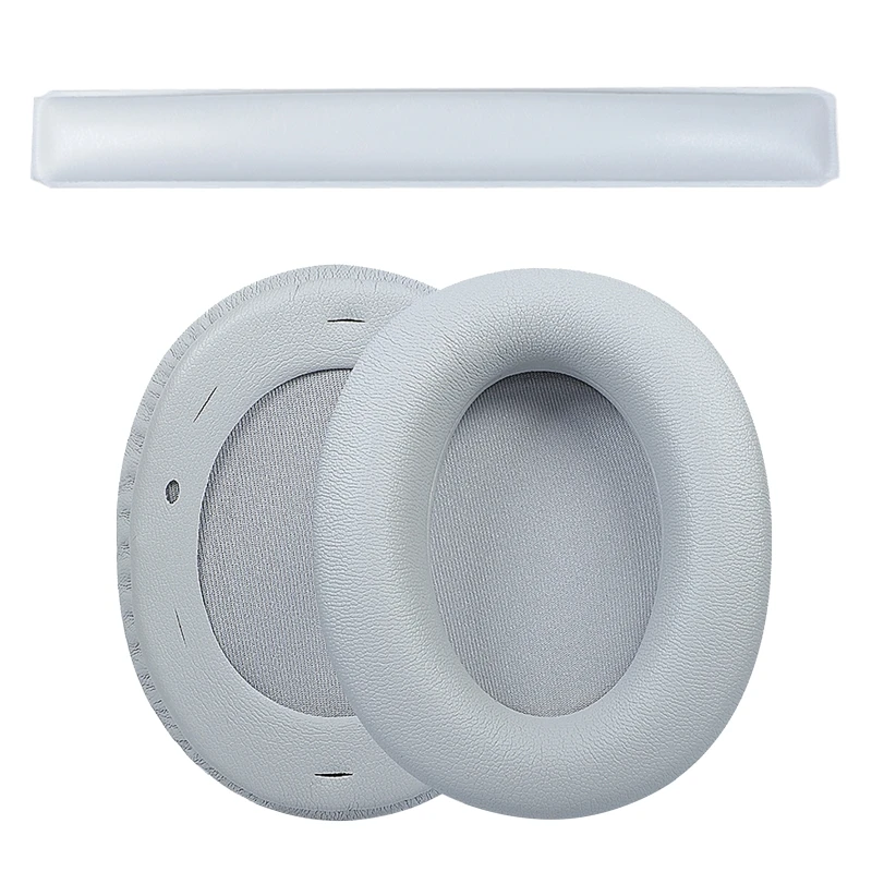 استبدال رغوة الذاكرة ستارة جلدية وسادات الأذن رئيس شعاع ل اديفير W800BT زائد/W800BT سماعة بطانة للأذن يغطي شعاع الرأس