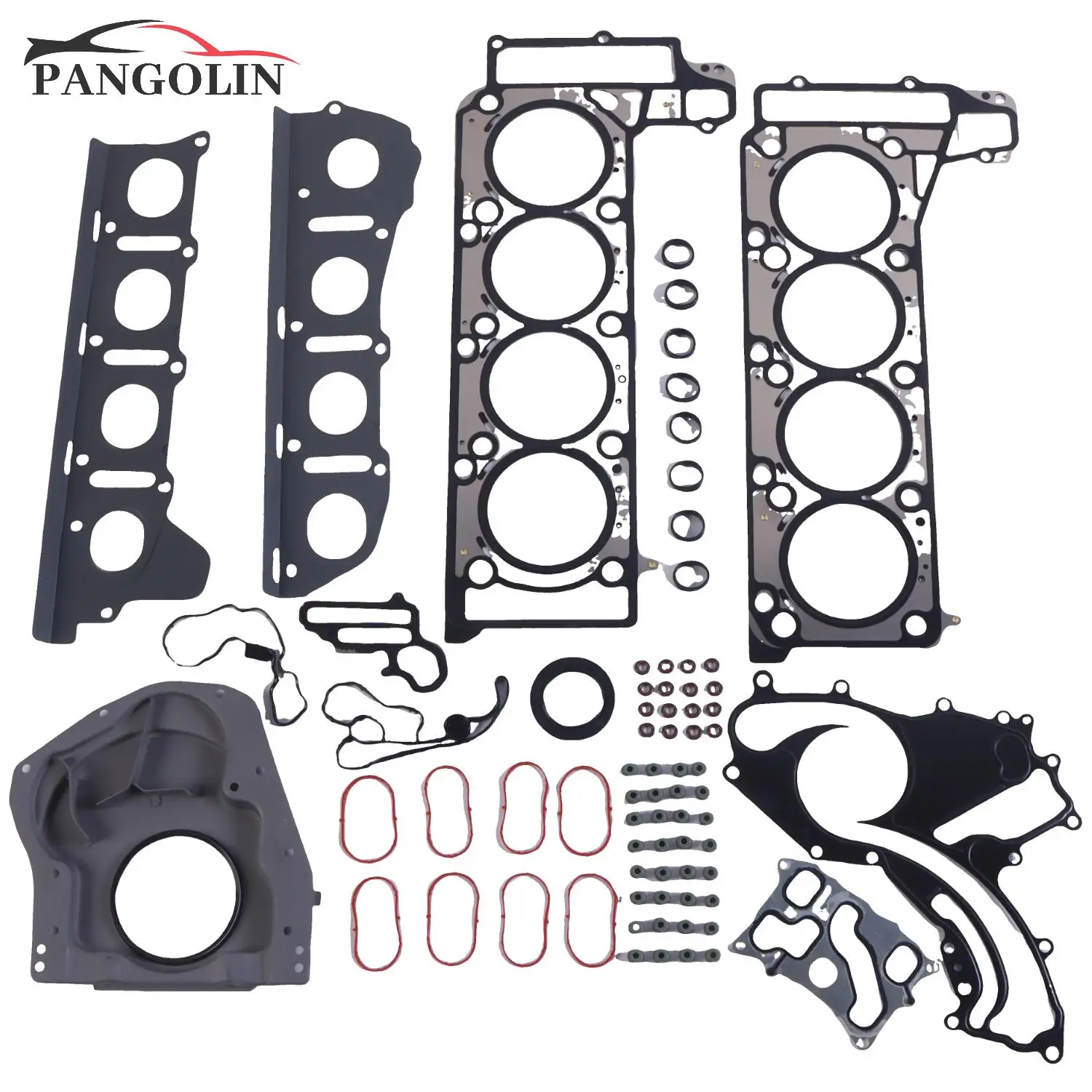 

Engine Gaskets Seals Overhaul Rebuild Kit For Mercedes-Benz M278 4.6T 4.7L V8 Models CLS500 E550 GL450 GL500 ML500 S500 SL550