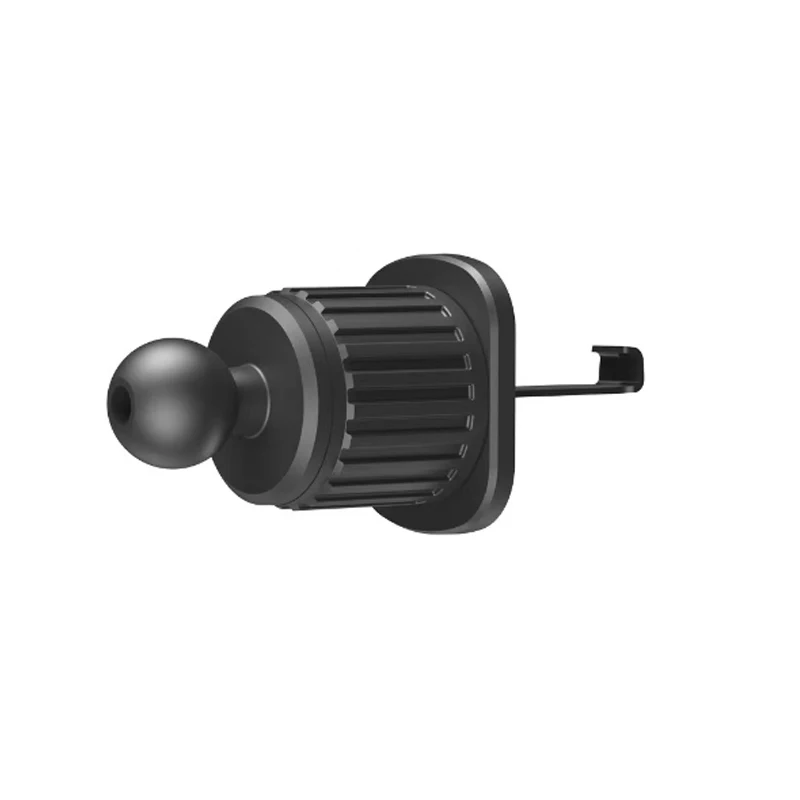 New Car Mobile Phone Holder Accessories Car Air Vent Rotating Spiral Hook 17MM Universal Ball Head