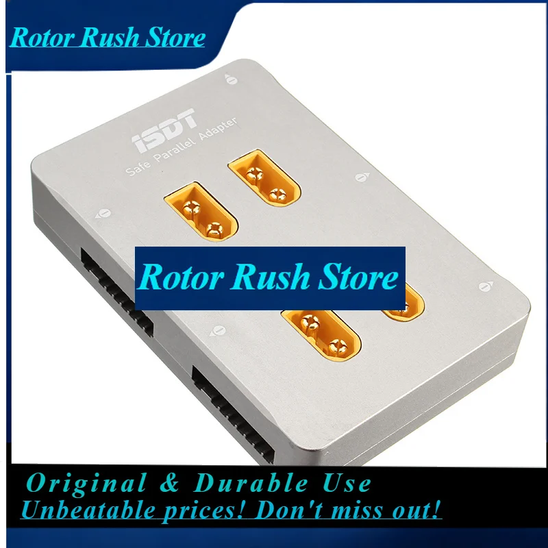RoRuSISDT PC-4860S Lipo Battery Charger 1-8S XT60 Safe Parallel Charge Board Balance Charging Plate For RC Battery Charger