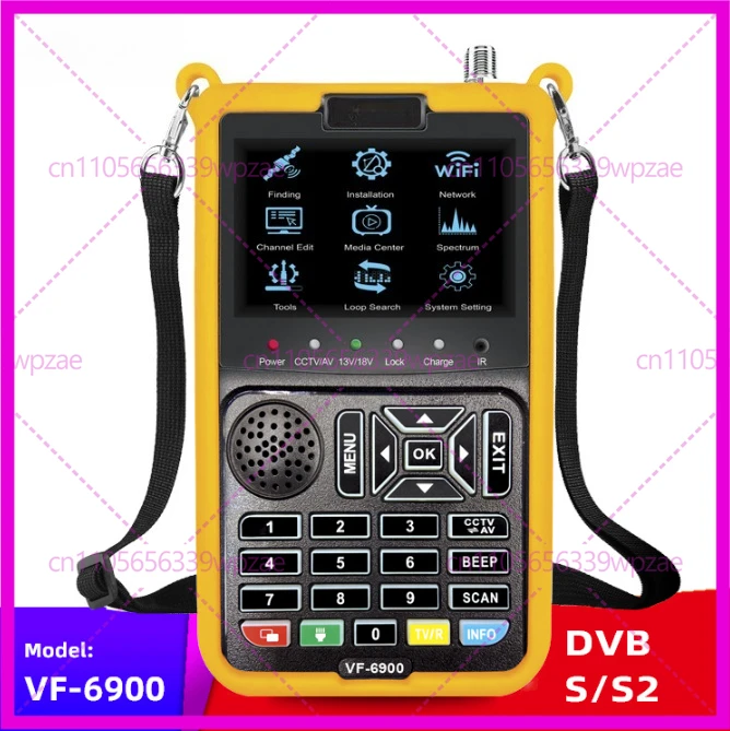 For Findsat VF-6900…