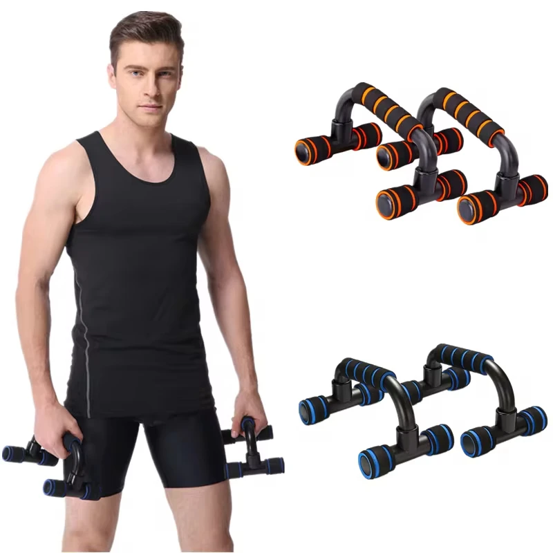 Supporto Push-Up antiscivolo Home Fitness Power Rack maniglie da palestra barre per flessioni esercizio Arm Chest Muscle Training attrezzature per Bodybuilding