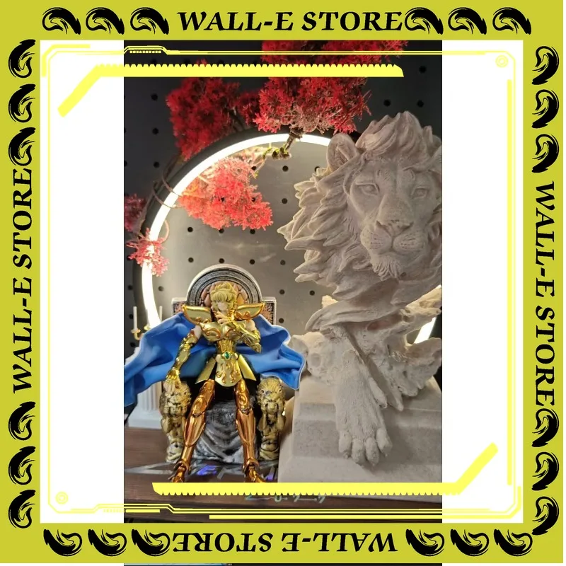 

В наличии: Фигурка Saint Seiya Myth Cloth EX Gold Knights of The Zodiac, модель 2.0 Lion/Leo Aiolia CS, аниме-фигурка, игрушка, подарок.