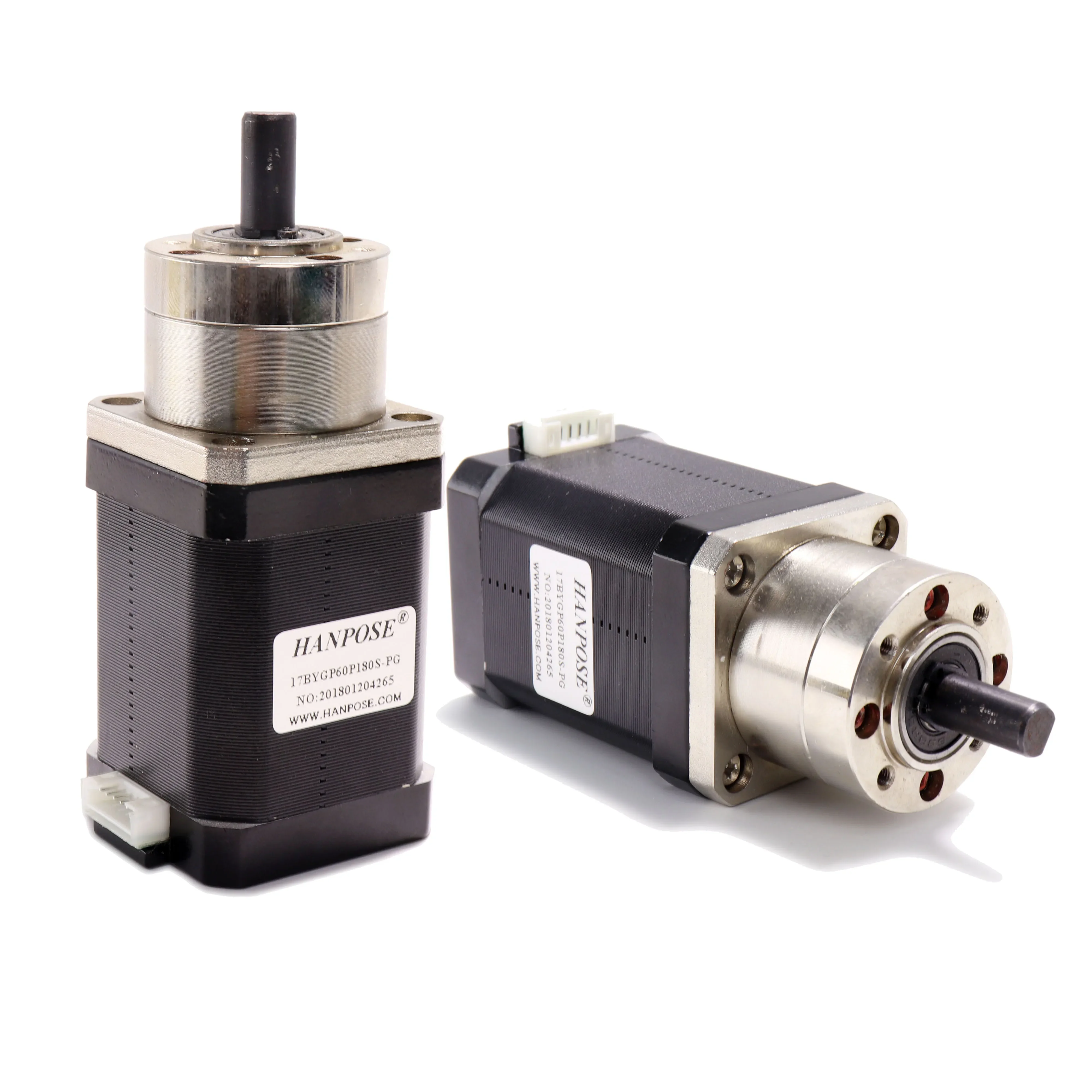 Nema17 Stepper Motor 1.8 Degree 70N.cm 60mm 17HS6401S-PG5.18-1 Gear Motor Stepper with Gearbox All Ratio Has Stock for 3D