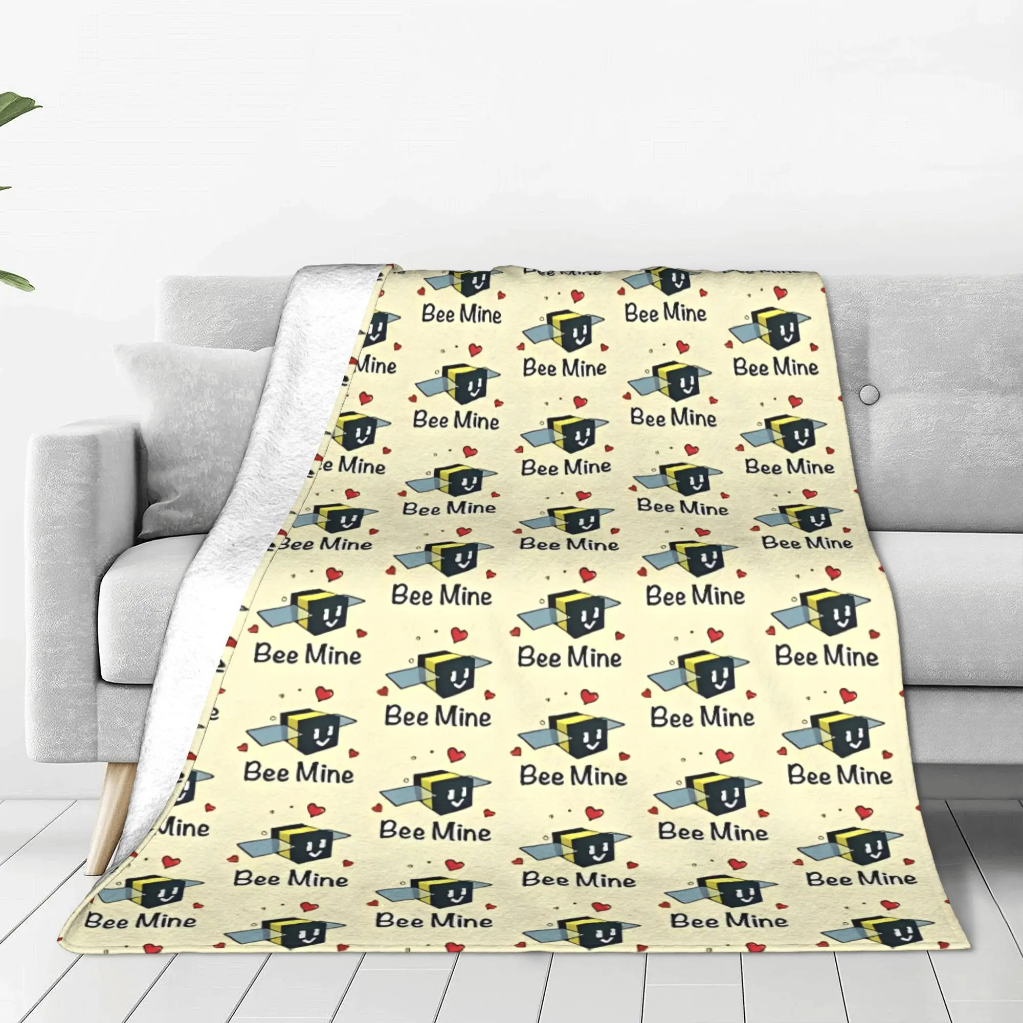 Bee Swarm Simulator Collection BSS Fleece Throw Blanket Game Blankets for Sofa Bedroom Soft Plush Thin Quilt Multifunction