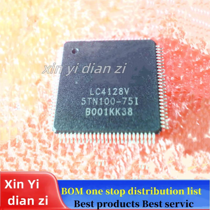 

1pcs/lot LC4128V-5TN100-75I LC4128V QFP ic chips in stock