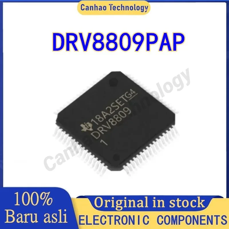 

New Original DRV8809PAP DRV8809PA DRV8809P DRV8809 DRV880 DRV88 DRV8 DRV IC MCU Chip HTQFP-64 in stock