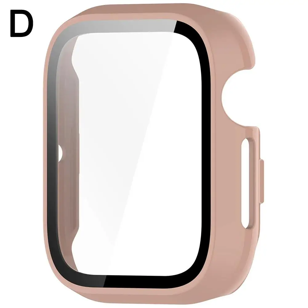 Tempered Glass Screen Protector Bumper For Watch 5 Anti Fall Protective Cover Watch 5 Smartwatch Accessori K2n6