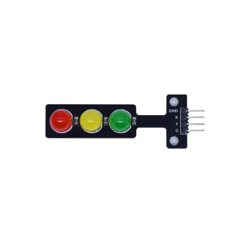 LED Traffic Light Module/Digital Signal Light Emitting Module/Signal Output Light Module Electronic Building Blocks