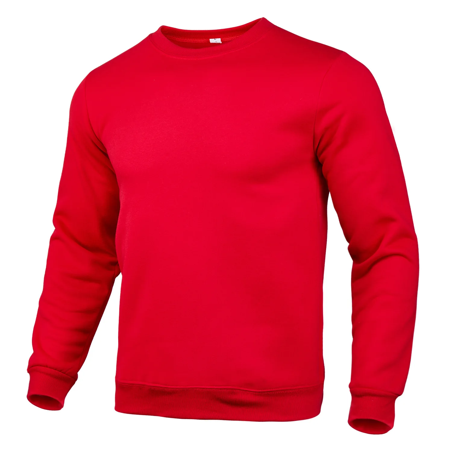 

Men's Crew Neck Sweatshirt Casual Loose Fit Soft Basic Pullover Sweatshirt Hoodies Top