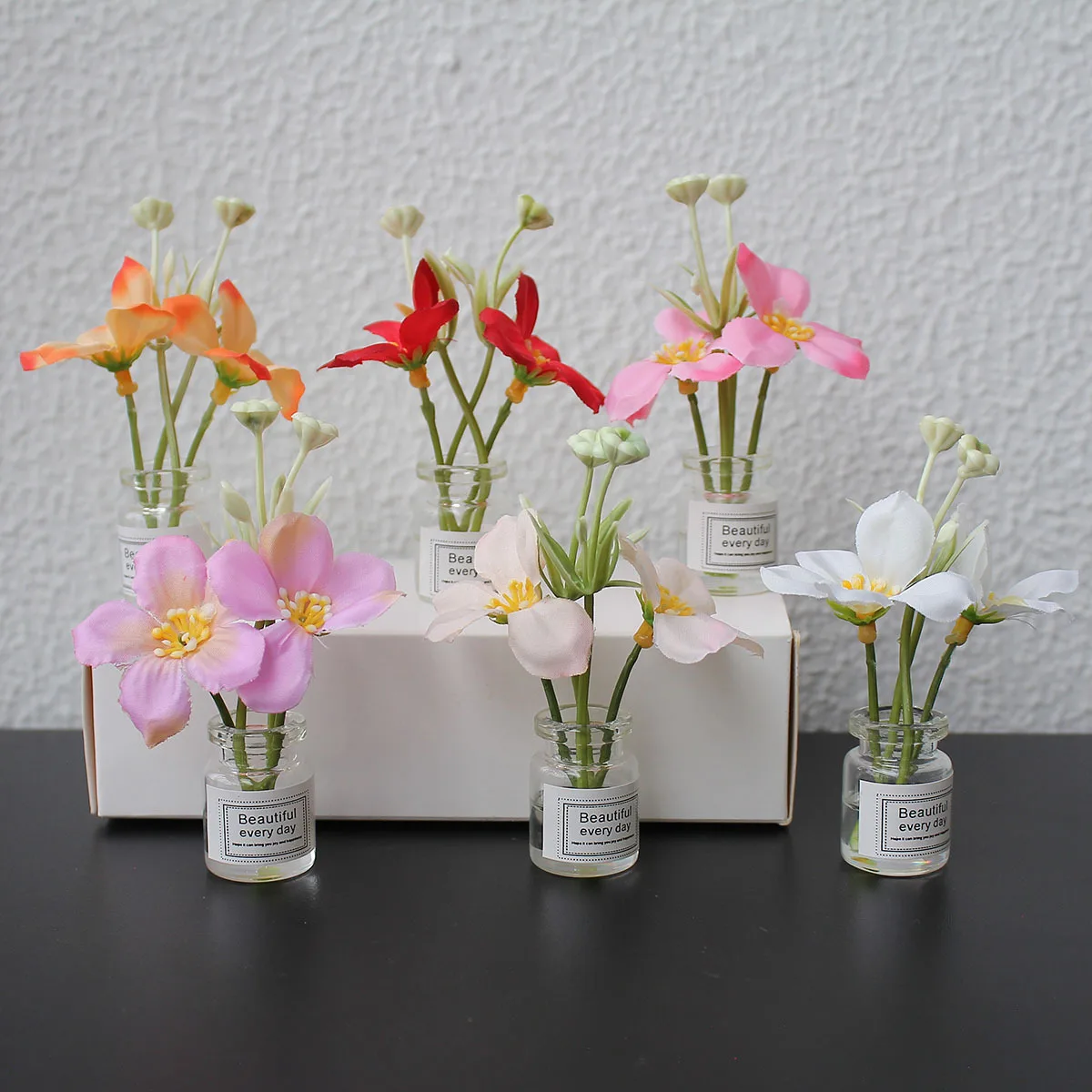 

Dollhouse Lotus with Pot Flower Arrangement Miniature Model Simulation Scale Decorative Arrangement Home Decor Decorations