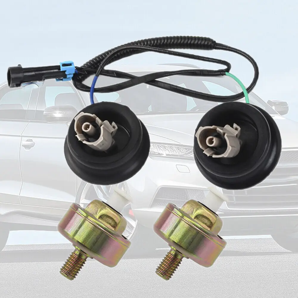 

2-piece knocking door sensor wiring harness suitable for LS1 LQ4 LQ9 6.0 5.3 5.7 12601822 12589867-