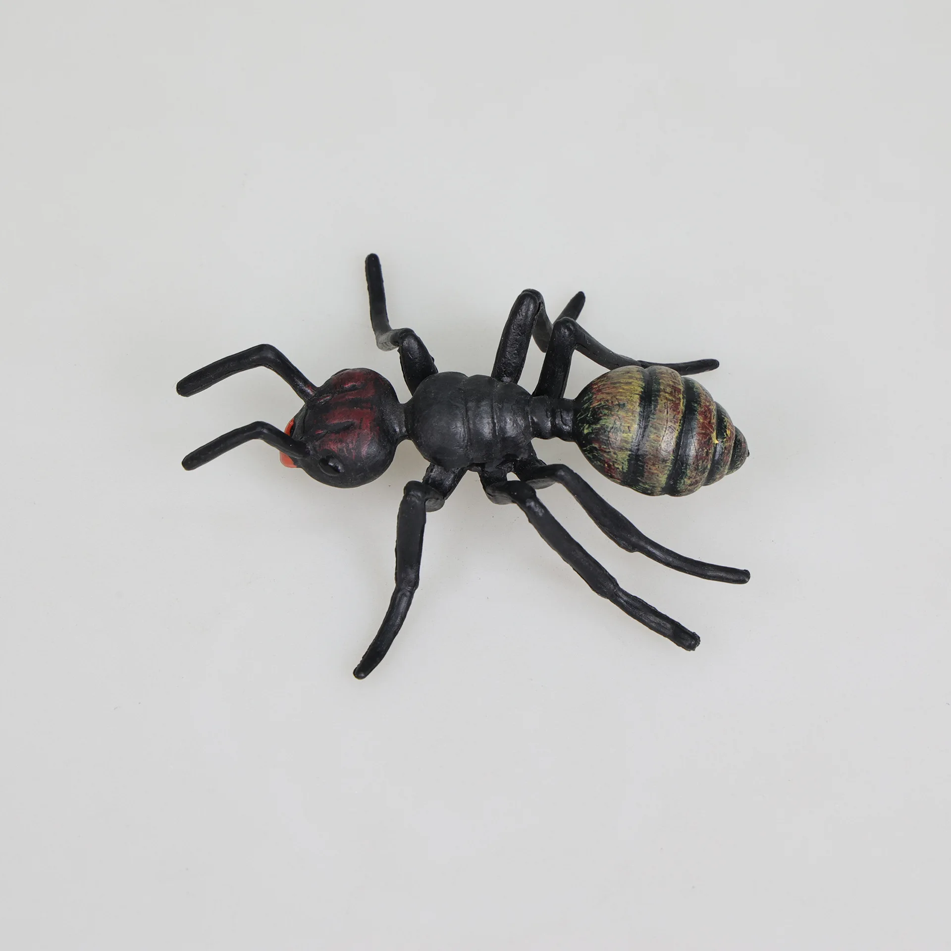 Simulation Ant Model Toy Children Early Learning Cognitive Solid Insect Toy Ornament Plastic Insects Toys Games Desk Decorations