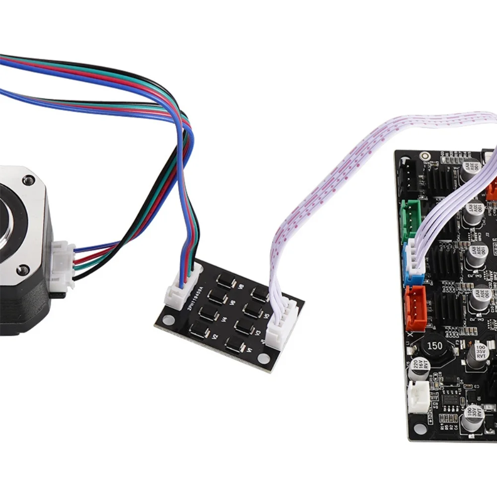 1PCS DVR8825 3D-Printer Accessories For FDM Type For 3D-Printers A49882 Enhance Motion Reduce Vibration & Noise Power Tool