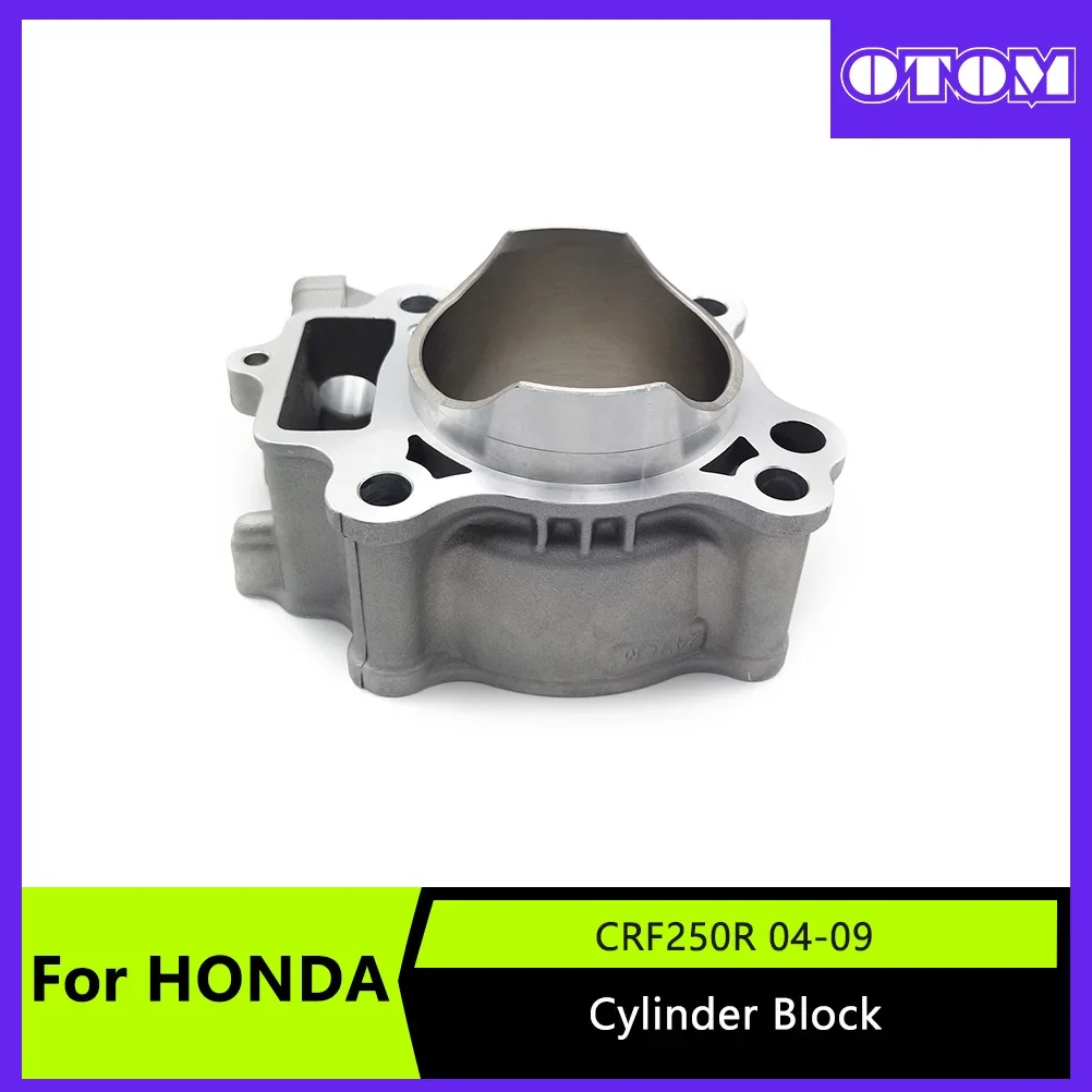 

Motorcycle 78mm Air Cylinder Block For HONDA CRF250R 2004-2009 CRF250X 2004-2017 Engine 12100-KRN-732 Off-road Pit Dirt Bikes