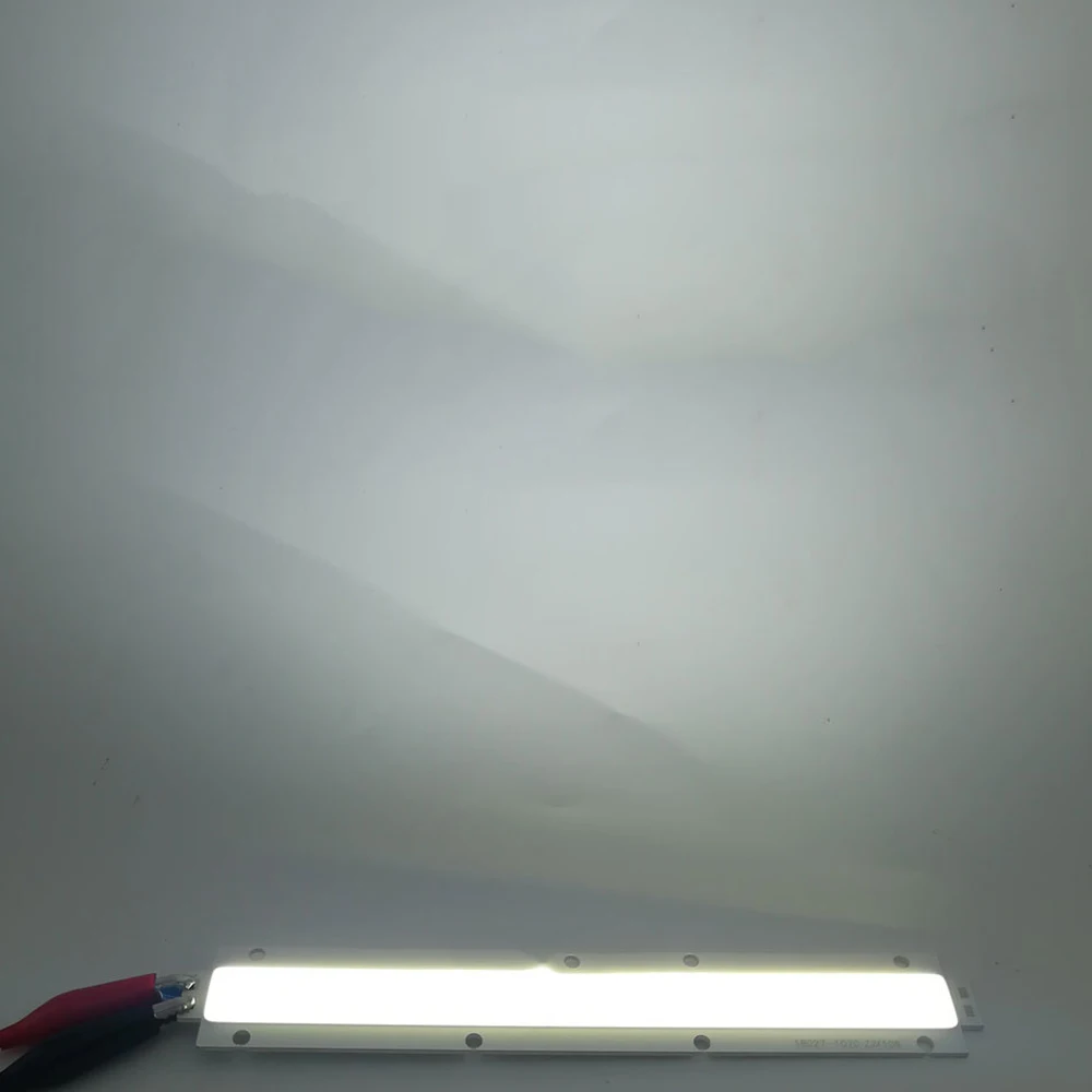 180*27MM 100W 50W 30V COB Chip do światło halogenowe LED zimny biały ciepły DIY lampa LED reflektor oświetlenie domu