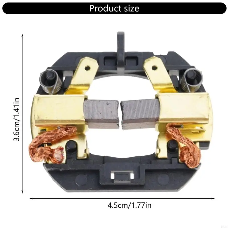 H58C N109433 Cordless Drill Tool Maintenance Replacement Part Carbon Brush Replace