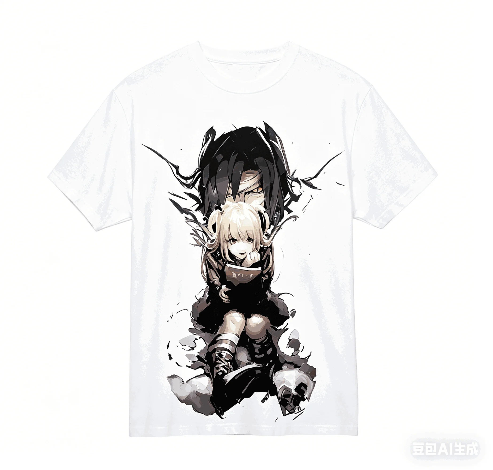 Death Note Cotton Tshirt 2026 New Model shirt personality Clothes Year round clothing Vintage Loose high quality Breathable soft