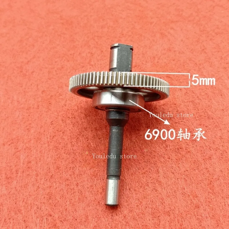 

Saw Li-Ion Felling Saw Pinion Gear Type 550 14 Tooth Brushless Motor Gear Mini Gear with Shaft for Power Tools Chain 1PC