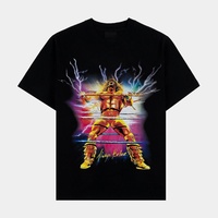 Summer men's 3D printed Ultimate Warrior UltimateWarrior Classic Wrestling T-Shirt children's sports casual fashion top