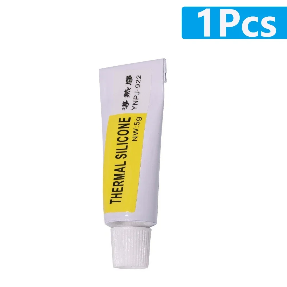 1-12Pcs Wärmeleitpaste Leitfähigen Kühlkörper Gips Viskose Klebstoff Für Chip VGA RAM LED IC Kühler Kühler kühlung Versiegelungen