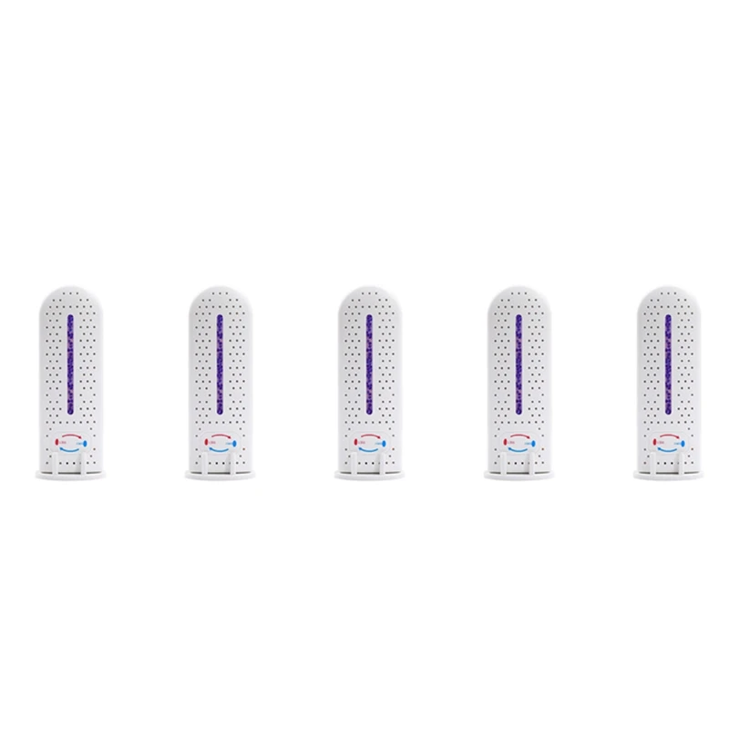5X 미니 공기 건조기, 욕실 침실 제습, 재활용 가능한 습기 흡수 옷장, 휴대용 실내 제습기 