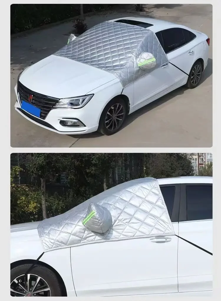 سيارة السيارات ظلة غطاء مقاوم للماء قناع ل MG HS ZS RX8 RX5 ZR 350 550 6 ZT 7 3 ZR GS GT TF 5 EZS الكأس 2025 2024