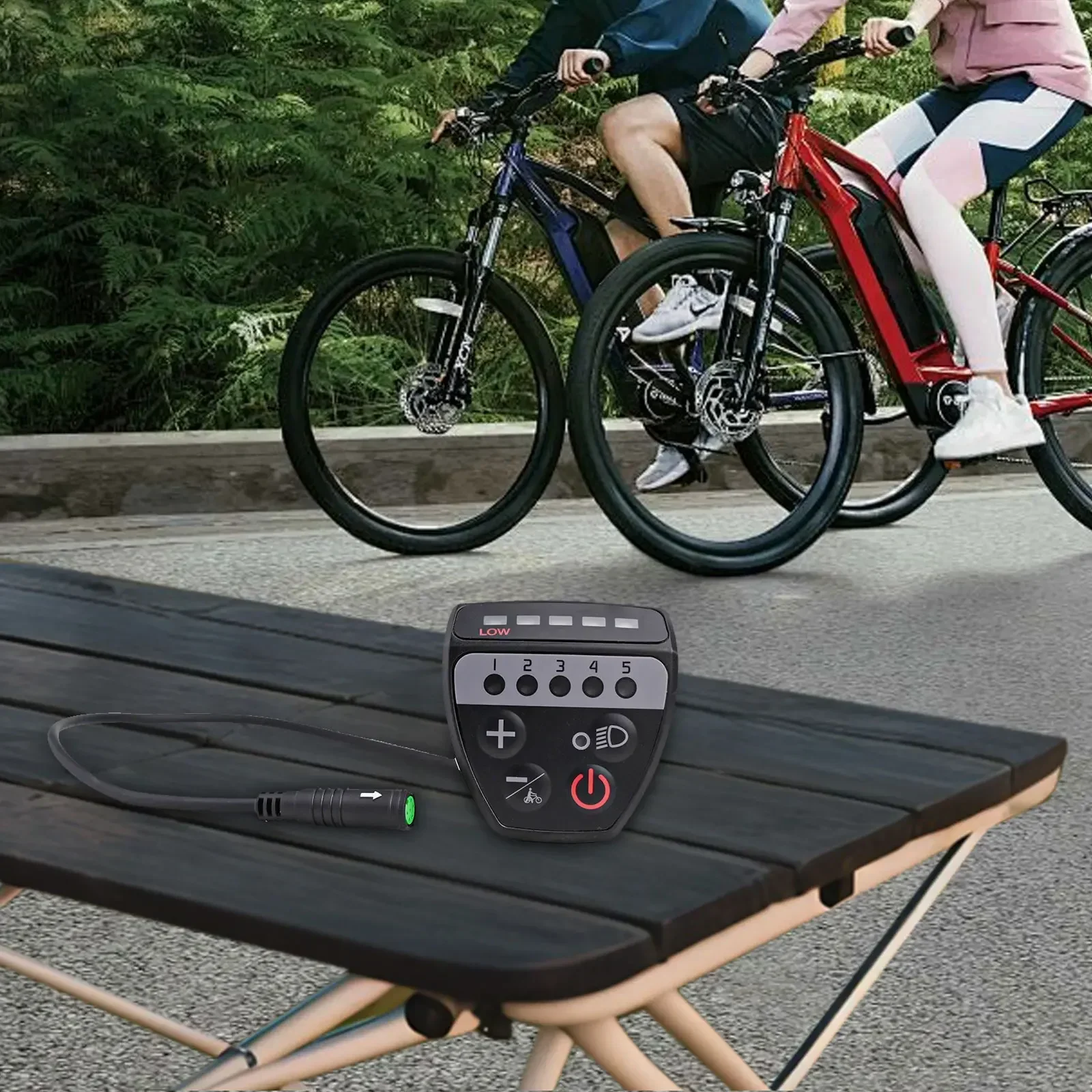 Electric Bicycle Display Controller For Bike Upgrades Easy To Use And Install Good Compatibility Bike Display Controller