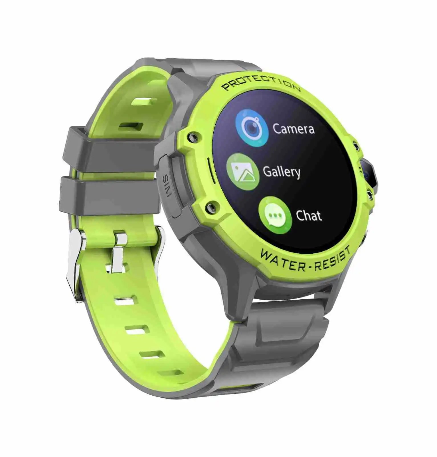 

4G Children Phone Smartwatch IP67 Waterproof Two-way Video Voice Call WiFi+GPS+LBS Location SOS Extra Long Standby Student Watch